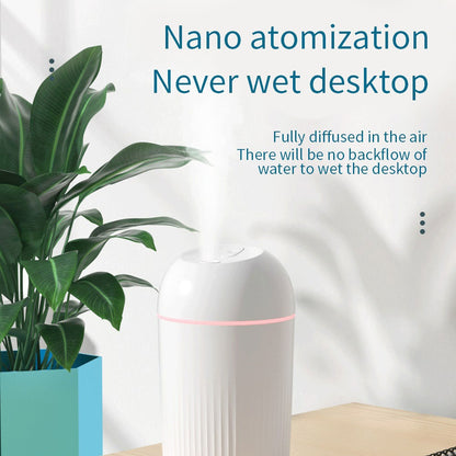 AZTHRONE 420ml Air Aromatherapy Humidifiers Diffusers Essenti Oil Ultrasonic Humificador Mist Maker Home Car Freshener Office Desk Cool Mist Humidifier