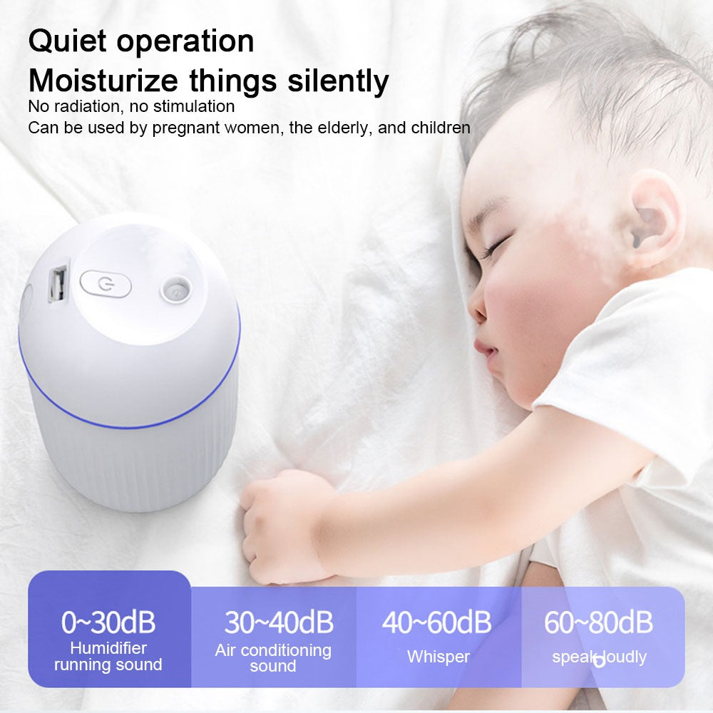 AZTHRONE 420ml Air Aromatherapy Humidifiers Diffusers Essenti Oil Ultrasonic Humificador Mist Maker Home Car Freshener Office Desk Cool Mist Humidifier