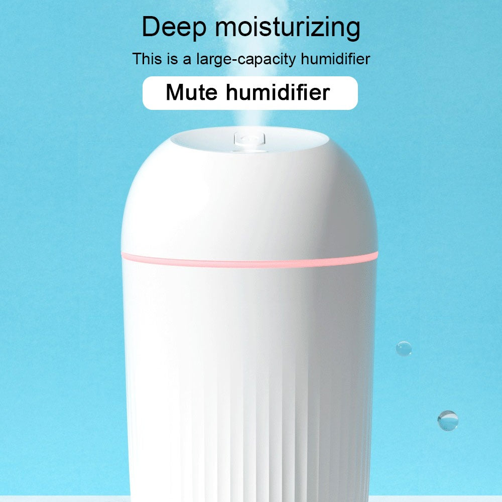 AZTHRONE 420ml Air Aromatherapy Humidifiers Diffusers Essenti Oil Ultrasonic Humificador Mist Maker Home Car Freshener Office Desk Cool Mist Humidifier