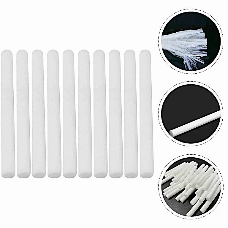 Humidifier Filters Replacement Cotton Sponge Stick for Mini USB LED Air Humidifier Aroma Diffuser Mist Maker 200ml, 250ml & 300ml