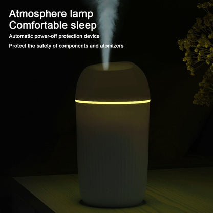 AZTHRONE 420ml Air Aromatherapy Humidifiers Diffusers Essenti Oil Ultrasonic Humificador Mist Maker Home Car Freshener Office Desk Cool Mist Humidifier