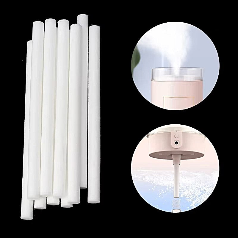 Humidifier Filters Replacement Cotton Sponge Stick for Mini USB LED Air Humidifier Aroma Diffuser Mist Maker 200ml, 250ml & 300ml