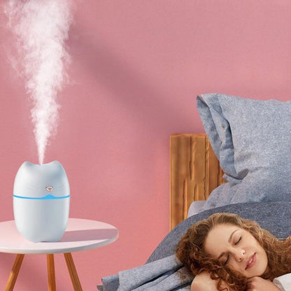 AZTHRONE Household Silent Desktop Usb Aromatherapy Humidifier Bedroom Large Capacity Office Air Conditioning Car Home Humidifier
