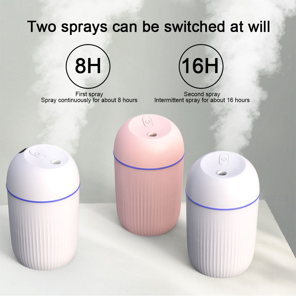 AZTHRONE 420ml Air Aromatherapy Humidifiers Diffusers Essenti Oil Ultrasonic Humificador Mist Maker Home Car Freshener Office Desk Cool Mist Humidifier