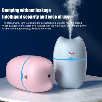 AZTHRONE Household Silent Desktop Usb Aromatherapy Humidifier Bedroom Large Capacity Office Air Conditioning Car Home Humidifier