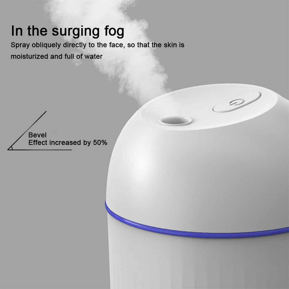 AZTHRONE 420ml Air Aromatherapy Humidifiers Diffusers Essenti Oil Ultrasonic Humificador Mist Maker Home Car Freshener Office Desk Cool Mist Humidifier