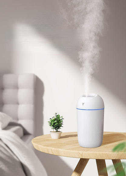 AZTHRONE 420ml Air Aromatherapy Humidifiers Diffusers Essenti Oil Ultrasonic Humificador Mist Maker Home Car Freshener Office Desk Cool Mist Humidifier