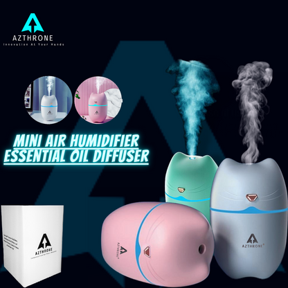 AZTHRONE Household Silent Desktop Usb Aromatherapy Humidifier Bedroom Large Capacity Office Air Conditioning Car Home Humidifier
