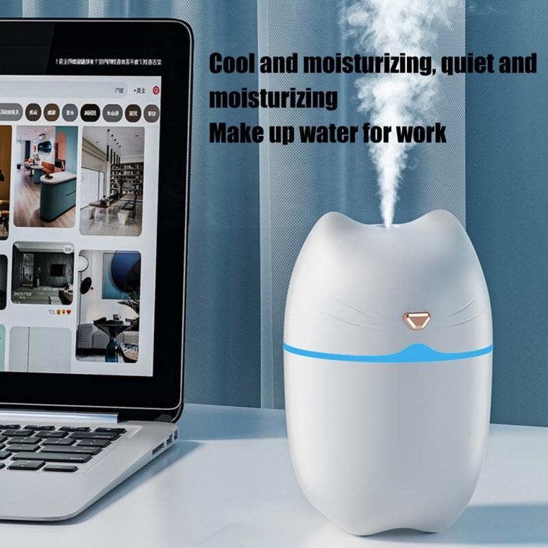 AZTHRONE Household Silent Desktop Usb Aromatherapy Humidifier Bedroom Large Capacity Office Air Conditioning Car Home Humidifier