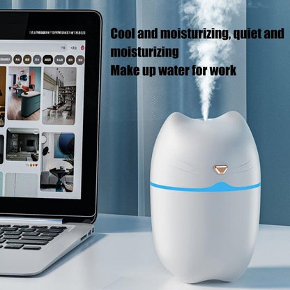 AZTHRONE Household Silent Desktop Usb Aromatherapy Humidifier Bedroom Large Capacity Office Air Conditioning Car Home Humidifier