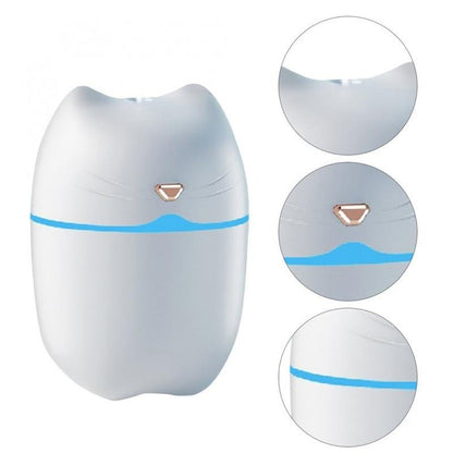 AZTHRONE Household Silent Desktop Usb Aromatherapy Humidifier Bedroom Large Capacity Office Air Conditioning Car Home Humidifier